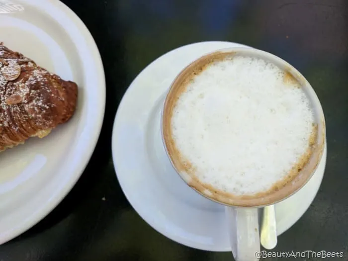 Cappuccino Eva's Bakery Salt Lake City Beauty and the Beets