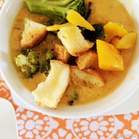 Easy Carrot Ginger Soup