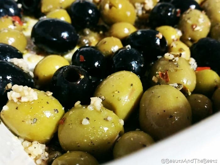 Garlic and Citrus Olives Beauty and the Beets 1