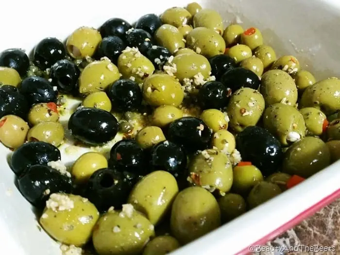 Seasoned Olives Beauty and the Beets 1