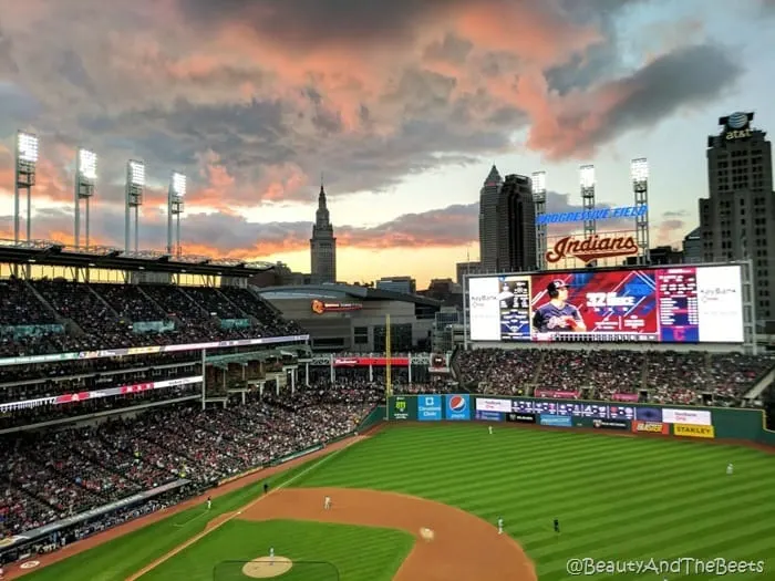 Sunset Progressive Field Beauty and the Beets 2