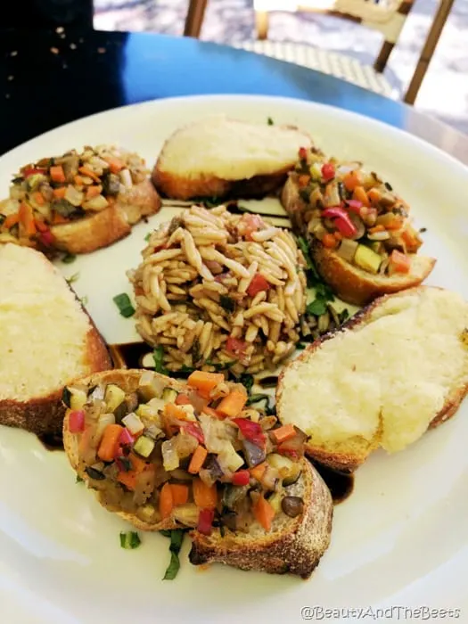 Vegan Plate Eva's Bakery Salt Lake City Beauty and the Beets