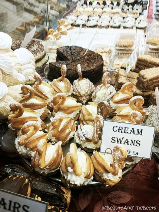 West Side Market Cleveland Cream Swans Beauty and the Beets