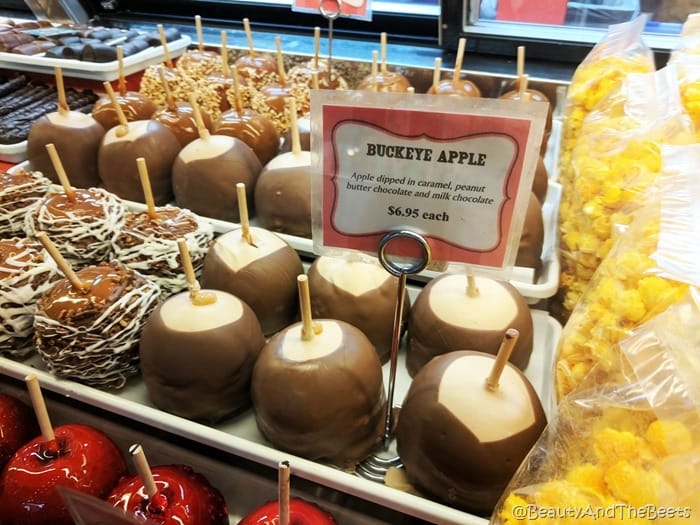 West Side Market Cleveland buckeye apples Beauty and the Beets