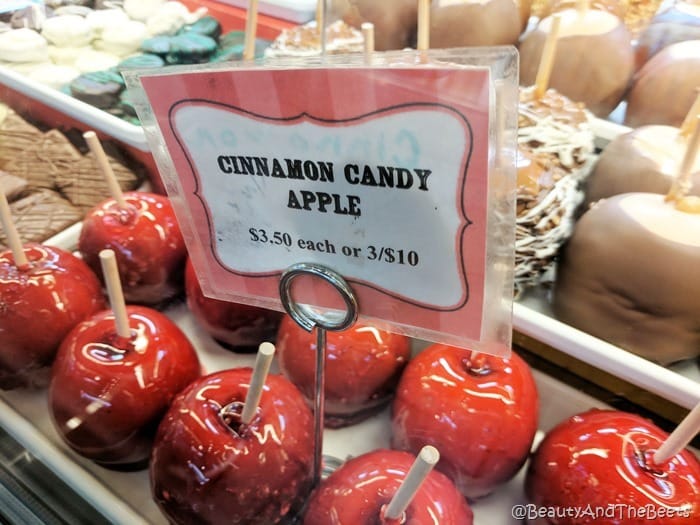 West Side Market Cleveland candy apples Beauty and the Beets