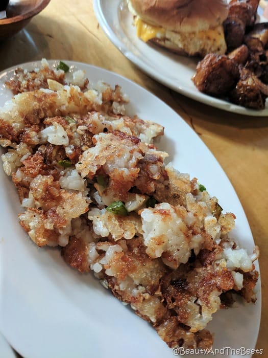 hashbrowns West Side Market Cafe Cleveland Beauty and the Beets