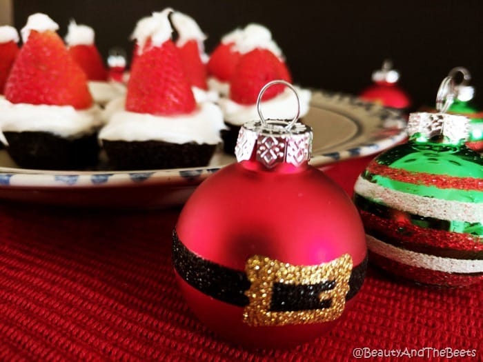 Brownie Santa Hats Beauty and the Beets (3)
