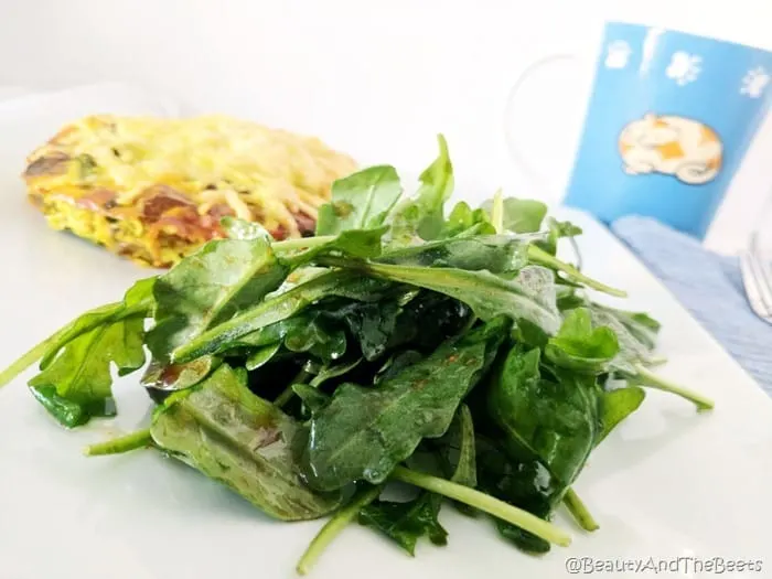 Mushroom Asparagus and Parmesan Egg Tart by Beauty and the Beets (7)