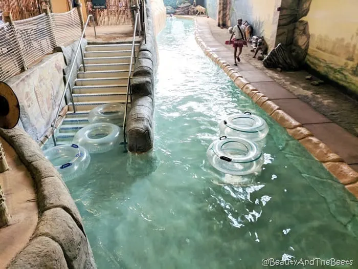 entrance Lazy River Kalahari Resort Sandusky Beauty and the Beets