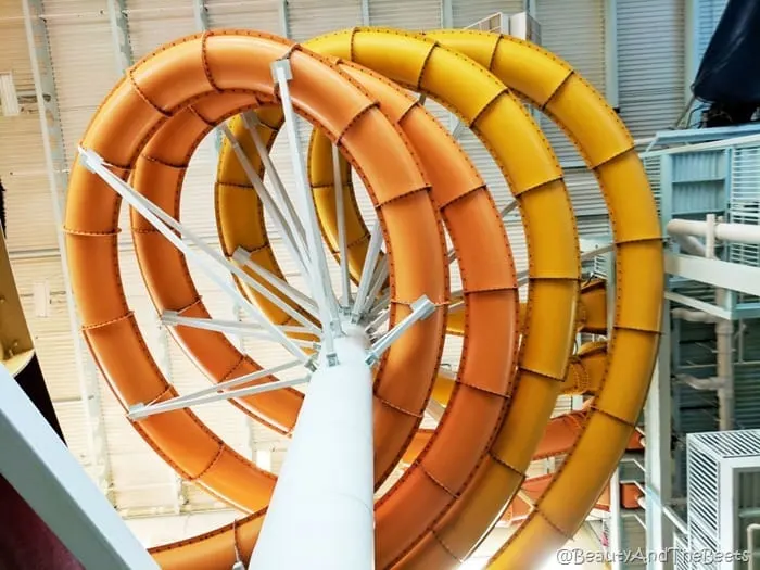 slide swirl waterpark Kalahari Resort Sandusky Beauty and the Beets