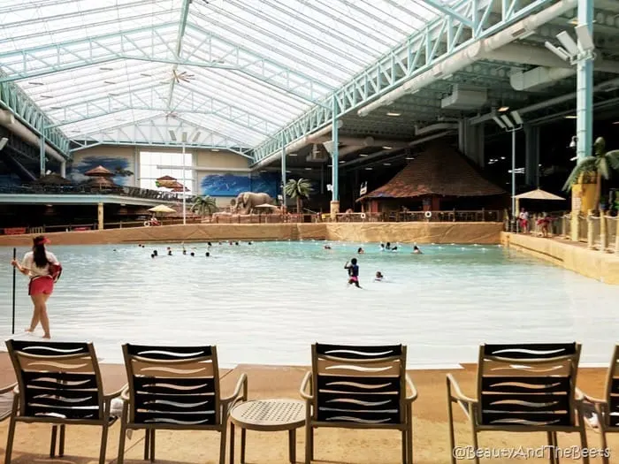 wave pool waterpark Kalahari Resort Sandusky Beauty and the Beets