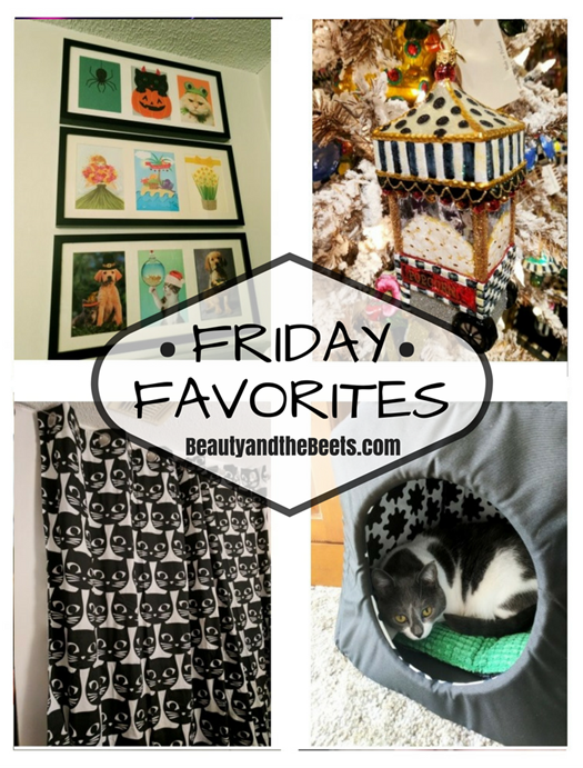 Friday FAvorites #87 Beauty and the Beets