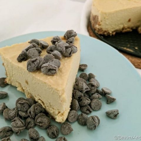 #NoBake Vegan Cheesecake