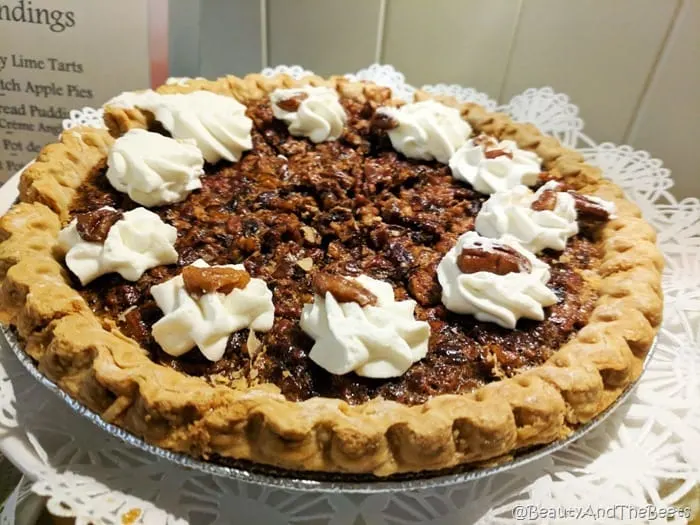 pecan pie Sea Pines Resort Thanksgiving Beauty and the Beets