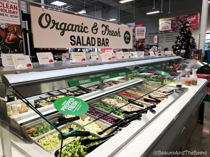 salad bar Earth Fare Beauty and the Beets