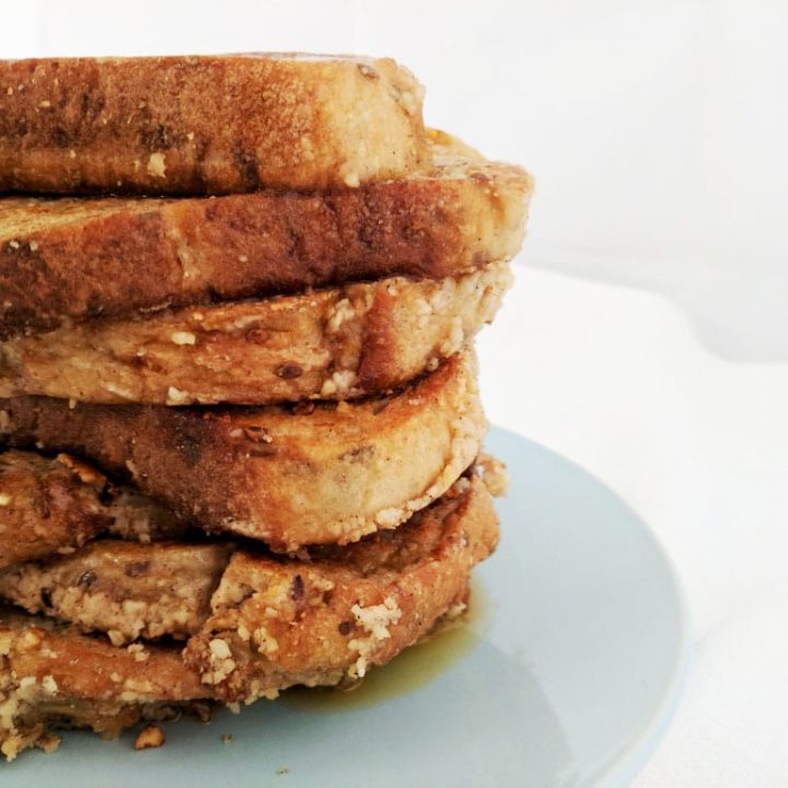 Cashew Vegan French Toast