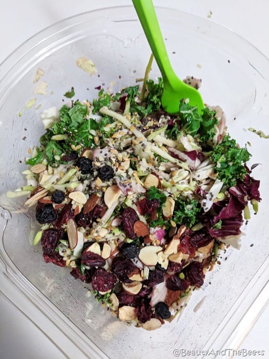 Eat Smart Salad Shake Ups Raspberry Beauty and the Beets