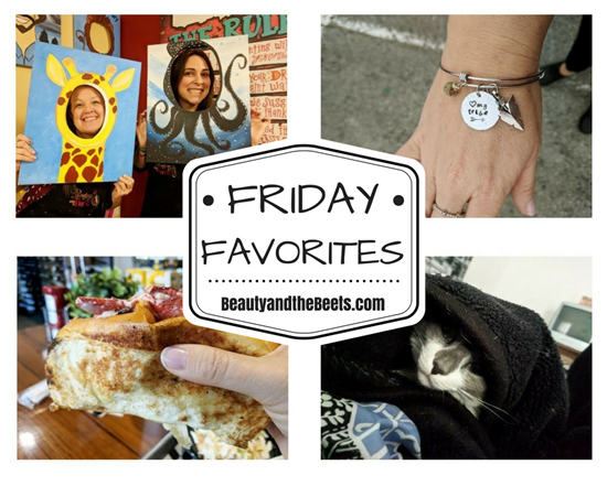 FRIDAY Favorites #90 Beauty and the Beets