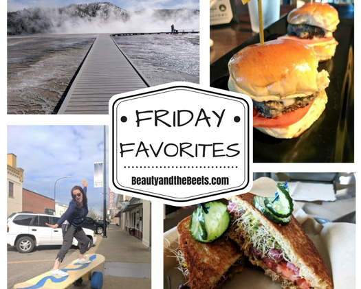 FRIDAY Favorites #91 Beauty and the Beets