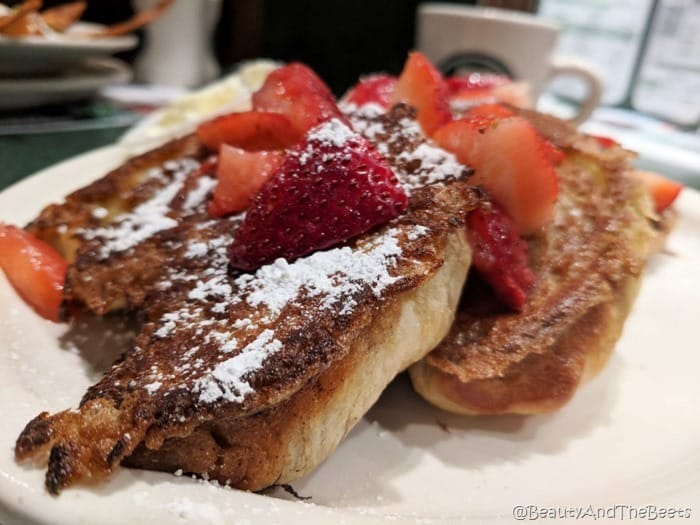 French Toast Metro Diner Beauty and the Beets