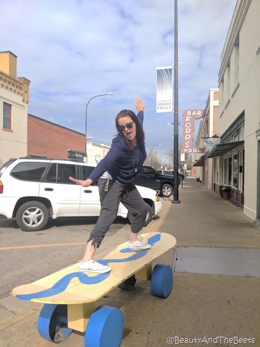 Idaho Falls skateboard Beauty and the Beets