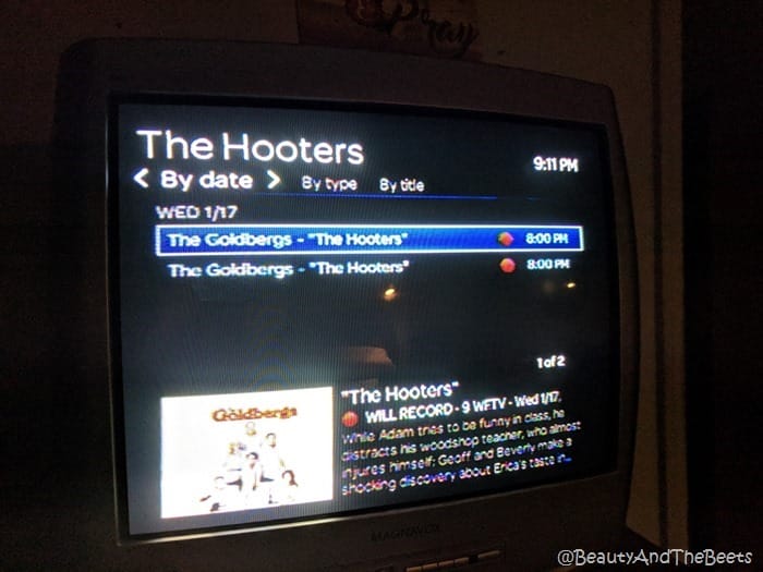 The Hooters on The Goldbergs Beauty and the Beets