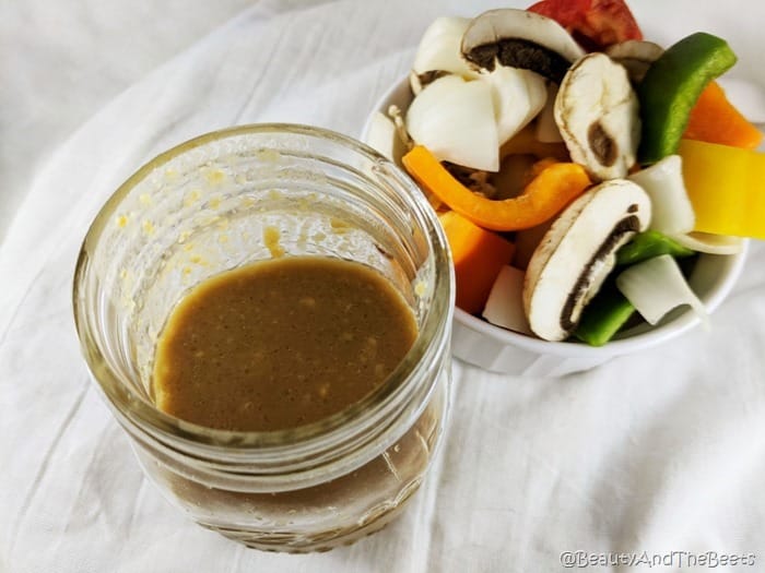 Miso Honey Vegetable Sauce by Beauty and the Beets