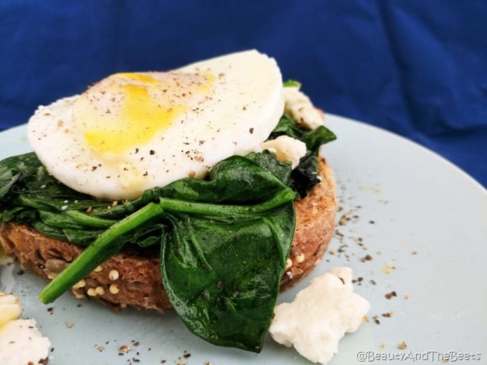 Spinach, Egg, and Feta Toast Beauty and the Beets (11)