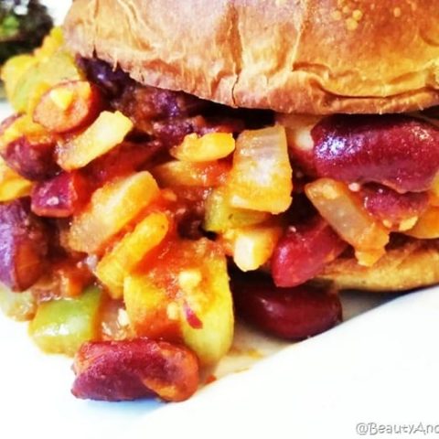 Vegetarian Sloppy Joes