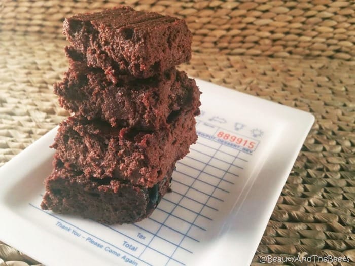 Chocolate Beet Brownies recipe by Beauty and the Beets (6)