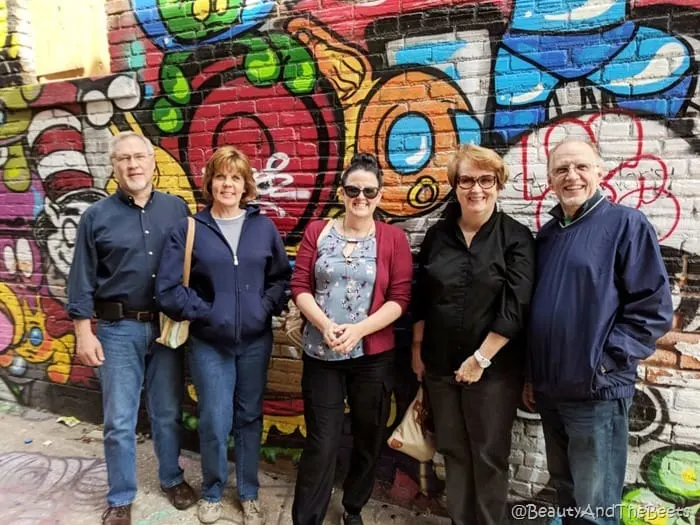 Kansas City food tour group Beauty and the Beets