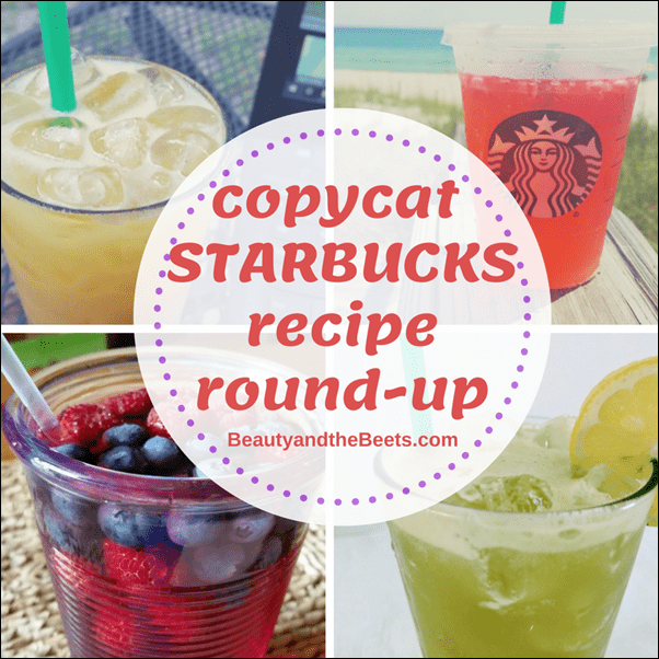 copycat Starbucks recipe round up Beauty and the Beets (1)