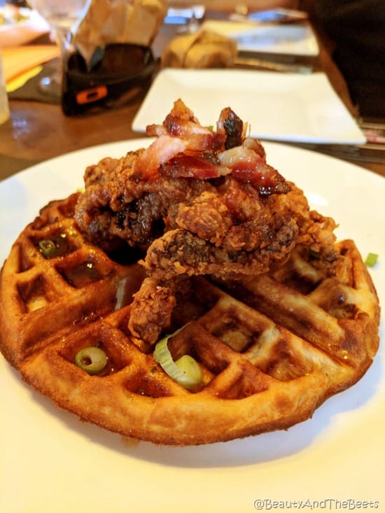 Chicken and Waffles The Chefs Table Winter Garden Food Tours Beauty and the Beets