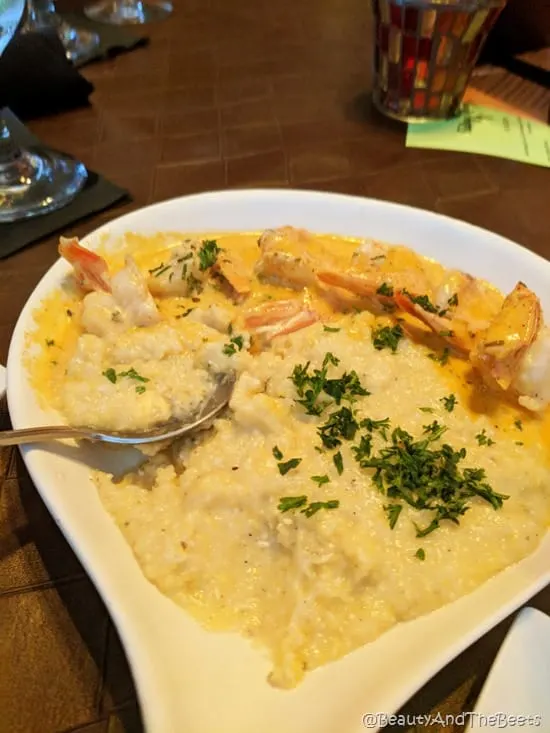 Shrimp and Grits The Chefs Table Winter Garden Food Tours Beauty and the Beets