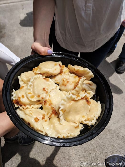 Pierogies Northern Bakery Brooklyn Food Tour Beauty and the Beets