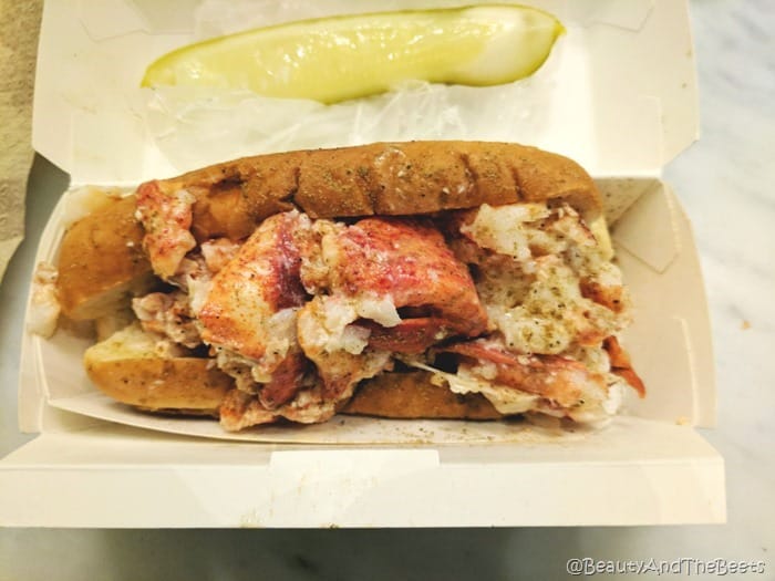 best lobster roll Lukes Lobster The Plaza Food Hall Beauty and the Beets