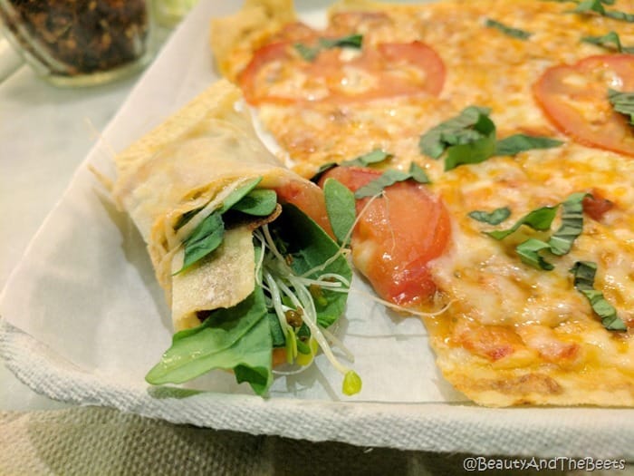 margherita Pizza Rollio The Plaza Food Hall Beauty and the Beets