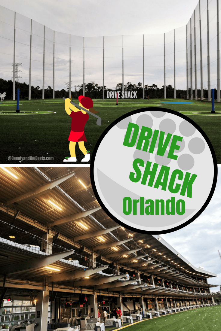 Drive Shack in Orlando is a great way to spend a date night or a family night away from the theme parks in Orlando. #driveshack