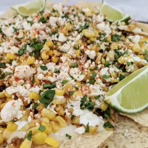 Mexican Street Corn Nachos