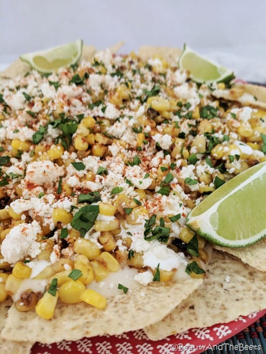 Mexican Street Corn Nachos Beauty and the Beets