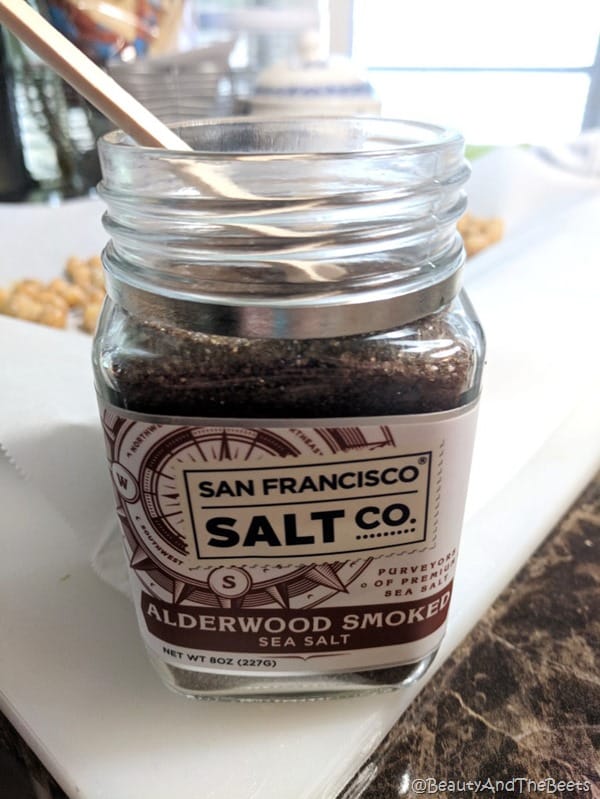 San Francisco Salt Company Smoked Salt Beuty and the Beets