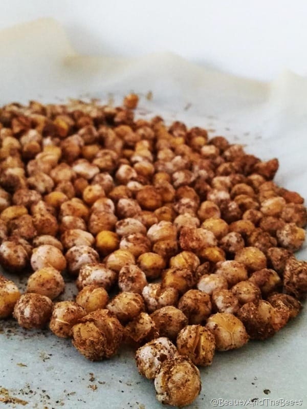 Spicy Roasted Chickpeas Beauty and the Beets 1