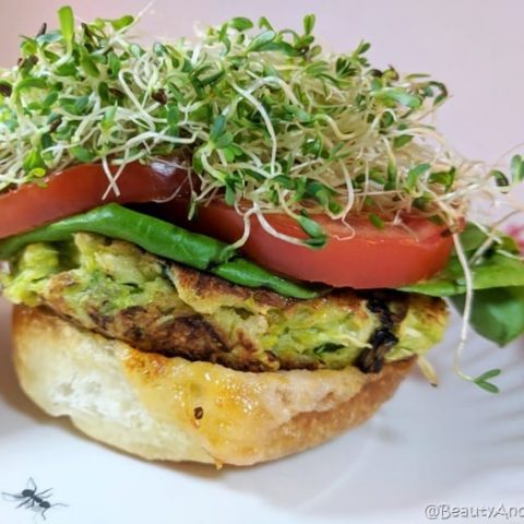 Brussels Sprouts Burgers