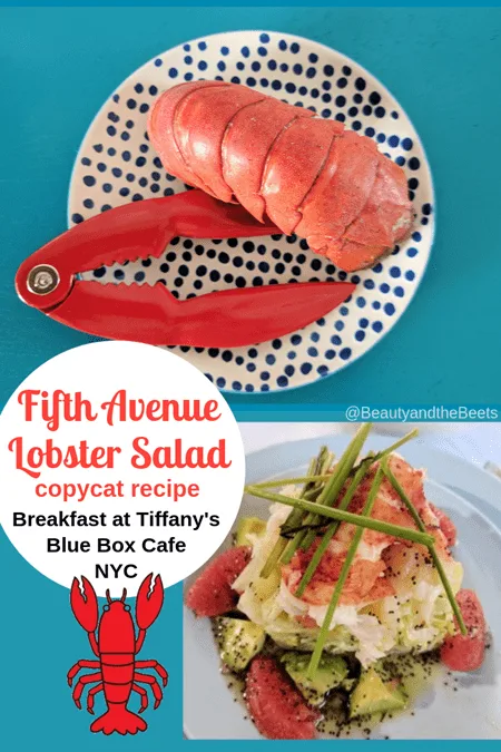 Fifth Avenue Lobster Salad copycat recipe Beauty and the Beets (2)