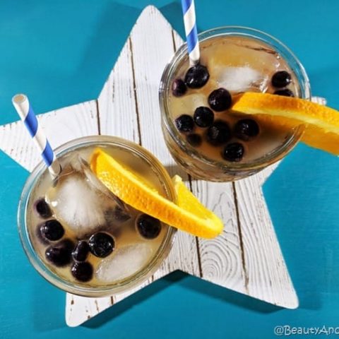 Orange Vanilla Spritzer