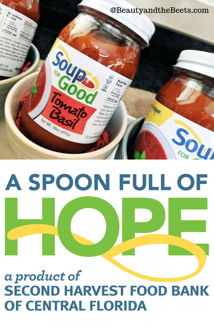 #ASpoonFullofHope #FeedHopeNow #SecondHarvest