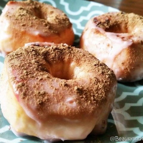 Glazed Biscuit Doughnuts