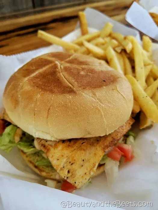 Blackened Mahi Wekiva Island Beauty and the Beets