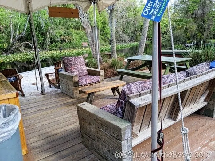 Otter Cabana Wekiva Island Beauty and the Beets