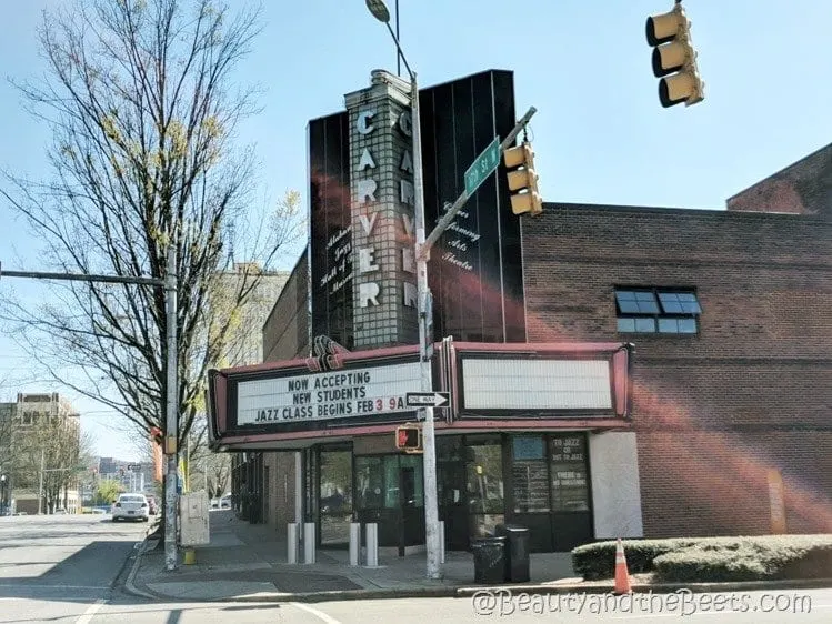 Carver Theater Birmingham Beauty and the Beets